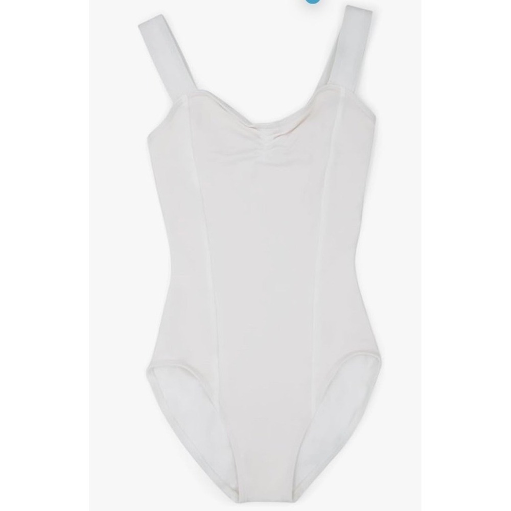 Capezio Women's‎ Small Princess Tank Leotard White Ballet Dancer CC202 NEW